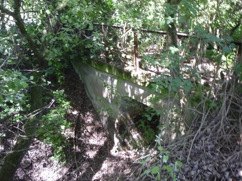 Durchlass des Silzgrabens