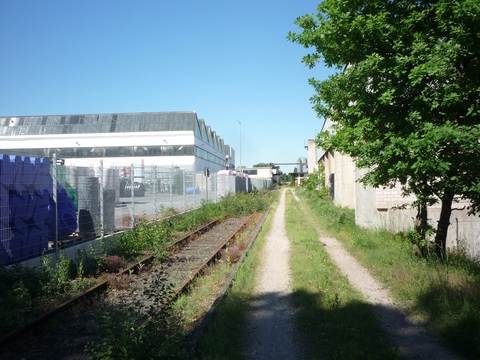 Industriegebiet Hockenheim Talhaus