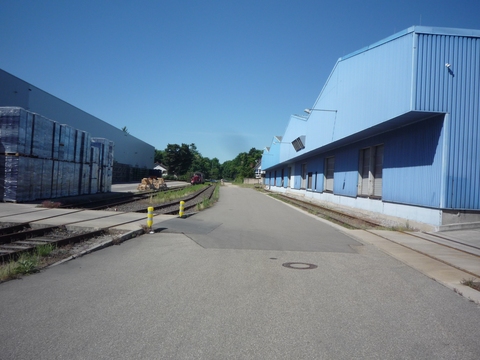 Industriegebiet Hockenheim Talhaus