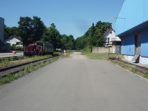Industriegebiet Hockenheim Talhaus