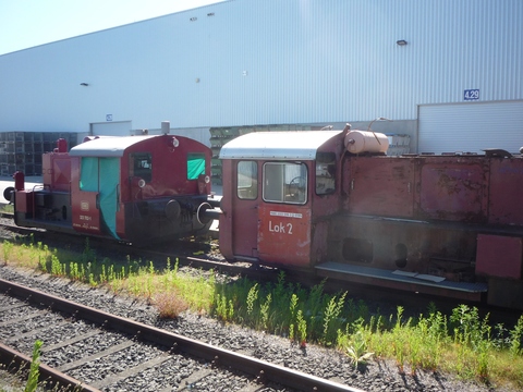Industriegebiet Hockenheim Talhaus
