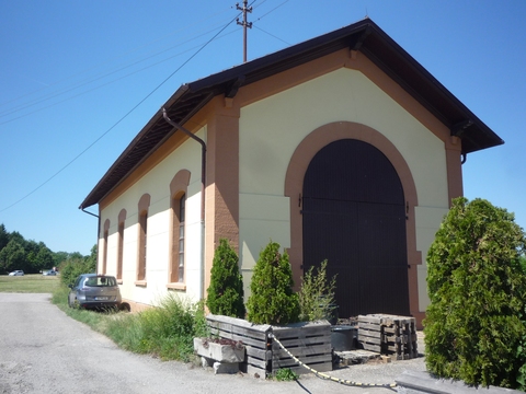 Lokschuppen Lu�hof