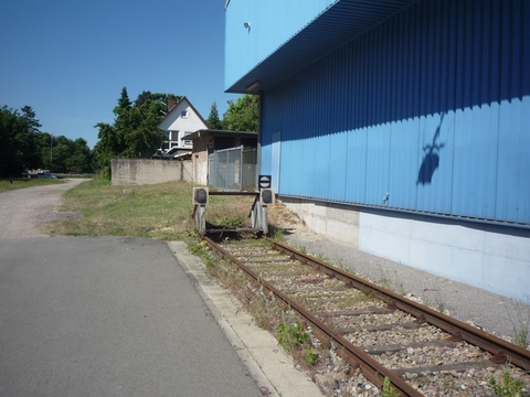 Industriegebiet Hockenheim Talhaus