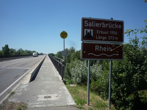 Br�cke �ber den Rhein