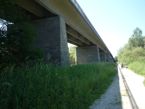 Br�cke �ber den Rhein