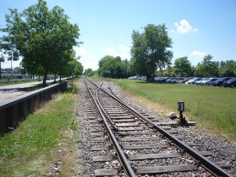 Umsetzgleis Hafenbahn