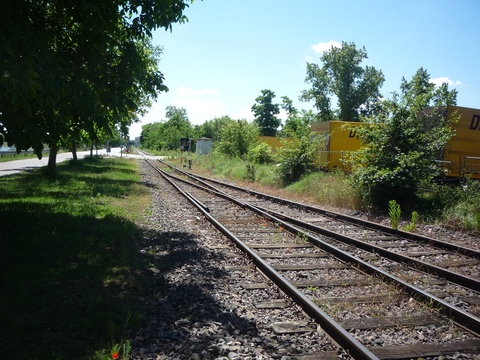 Umsetzgleis Hafenbahn