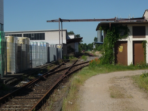 Industriegebiet Hockenheim Talhaus