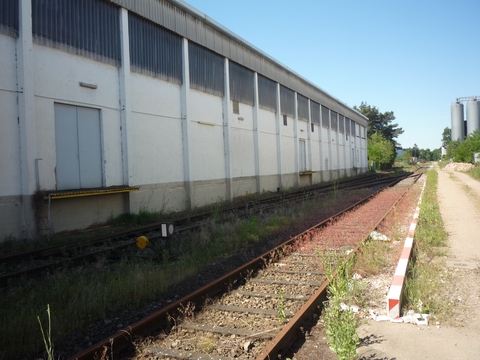 Industriegebiet Hockenheim Talhaus