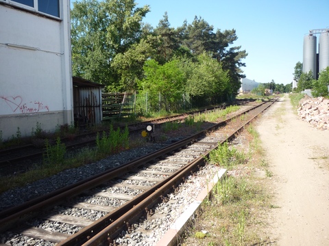 Industriegebiet Hockenheim Talhaus