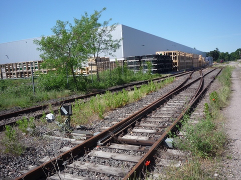Industriegebiet Hockenheim Talhaus