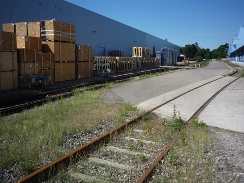 Industriegebiet Hockenheim Talhaus