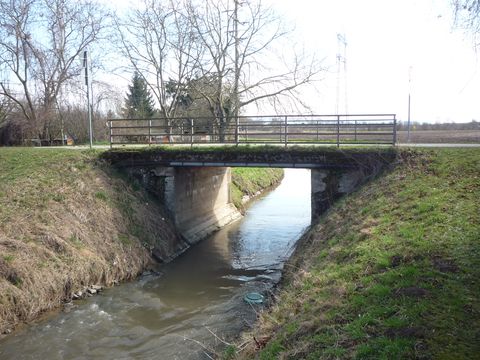 Br�cke �ber den Leimbach