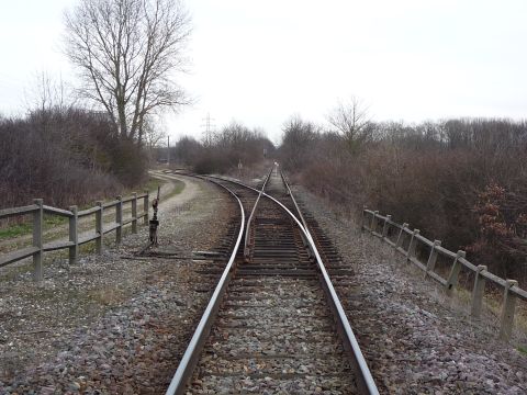 Abzweig St�rkefabrik Roquette Fr�res