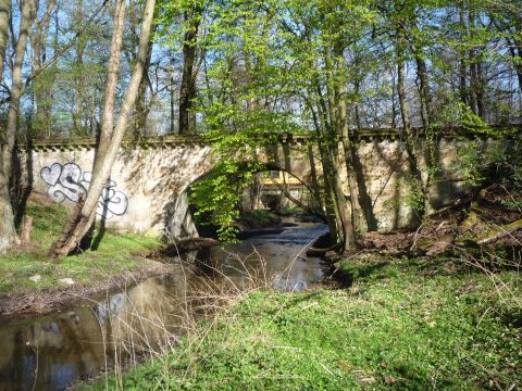 Br�cke �ber den Federbach