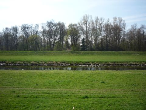 Ehemalige Br�cke �ber die Murg