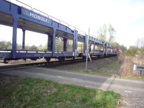 Bahn�bergang