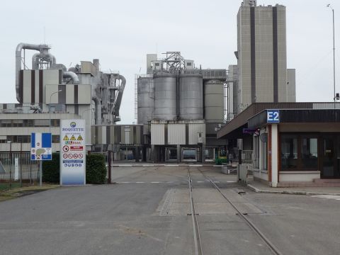 Werkseinfahrt Roquette Fr�res