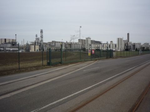 Werkseinfahrt Roquette Fr�res