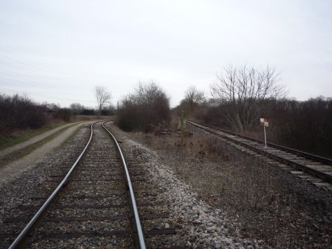 Zufahrt Firma Roquette Fr�res