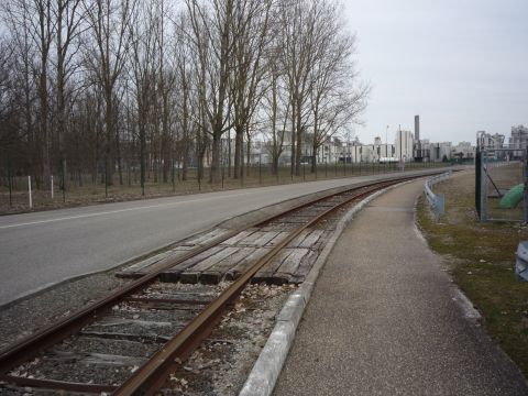 Zufahrt Firma Roquette Fr�res