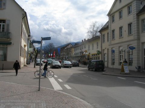 Haltepunkt M�llheim Amtsgericht