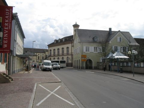 Haltepunkt M�llheim (Baden) Stadt