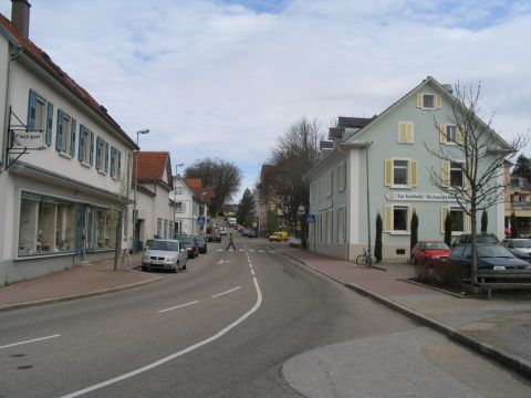 Haltepunkt M�llheim Turnhalle