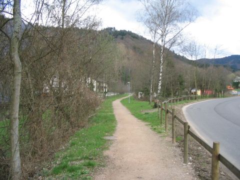 Entlang der Stra�e