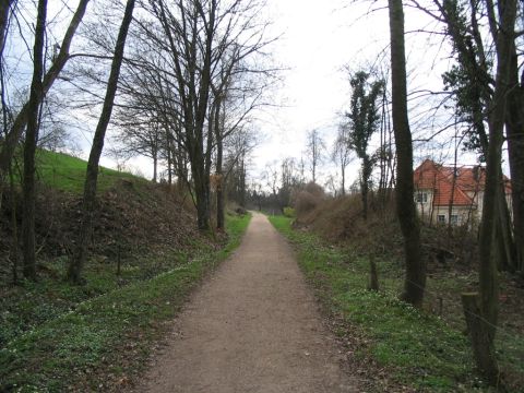 Auffahrt nach Badenweiler