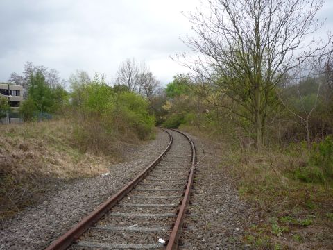 Anschlussgleis zum Industriegebiet M�hlburg
