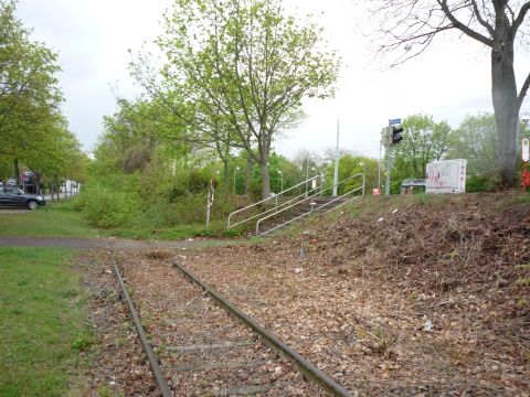 Anschlussgleis zum Industriegebiet M�hlburg