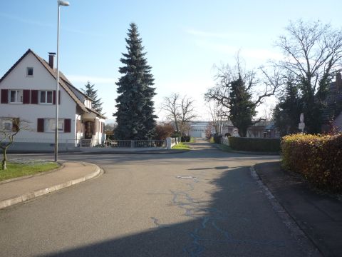 Haltepunkt Grafenhausen Ost