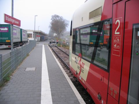 Bahnhof Br�unlingen