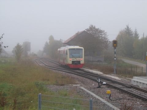 Bahnhof Br�unlingen