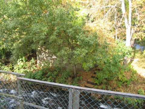 Br�cke �ber den Eisenbach