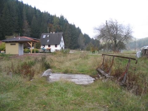 Br�cke �ber den Bach im Krumpeldobel