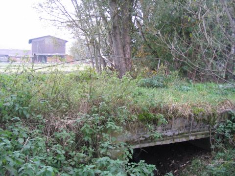 Br�cke �ber den Landgraben