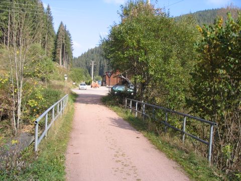 Br�cke �ber die Linach