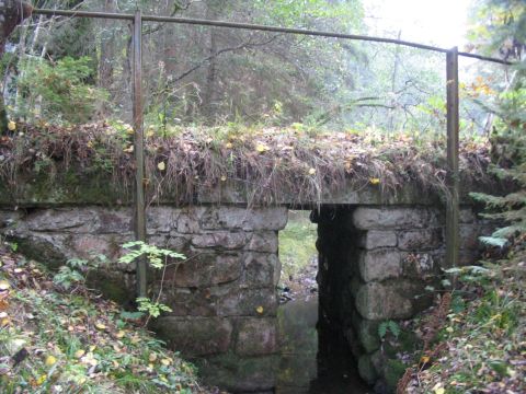 Br�cke �ber den Bach im Wilddobel