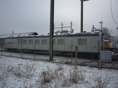 Zufahrt zum fahrbaren Unterwerk