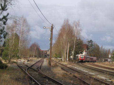 Abzweig von der Herbertingen - Aulendorf