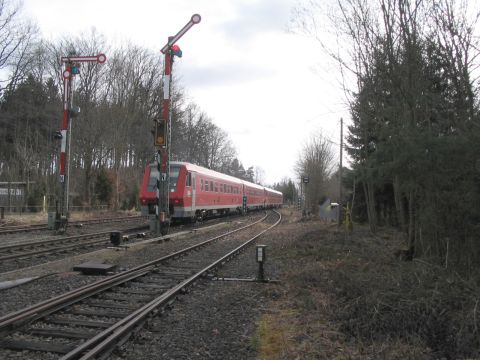 Abzweig von der Herbertingen - Aulendorf