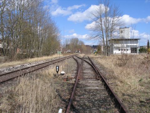 Anschluss Raiffeisenlager