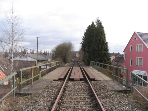 Stra�enbr�cke in Altshausen