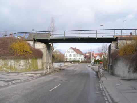 Stra�enbr�cke in Altshausen