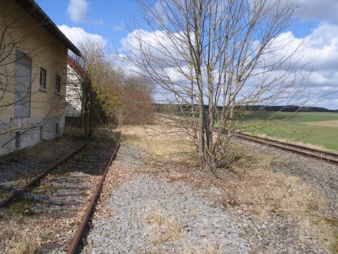 Lagerhaus vor dem Bahnhof Ho�kirch-K�nigsegg