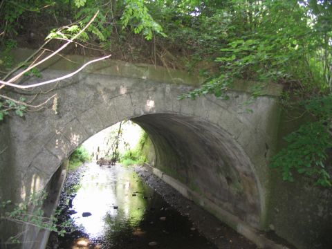 Durchleitung des Saubachs