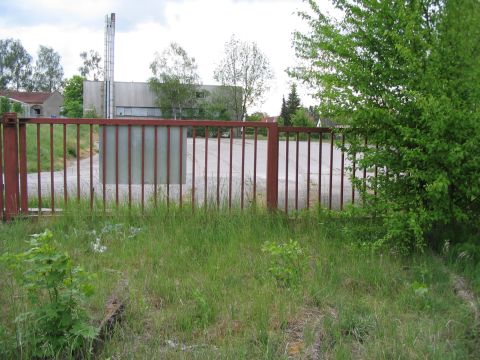 Einfahrt Wilhelmsh�tte Bad Schussenried