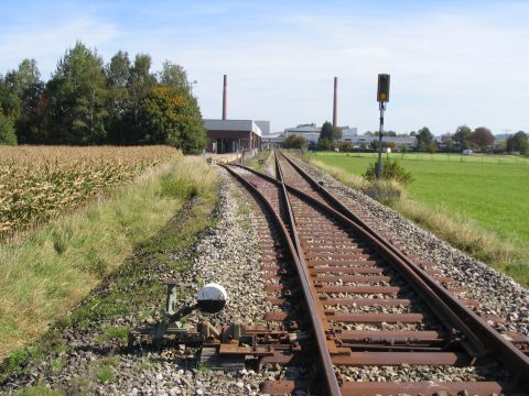 Anschluss III Oberlandglas